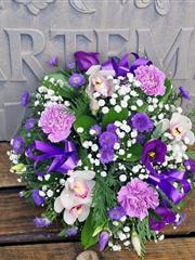 Purple,lilac and white posy 