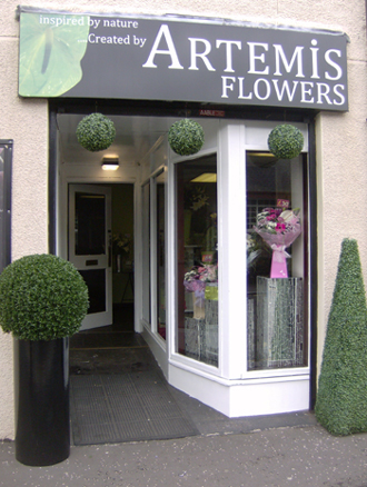 Our Flower Shop in Paisley
