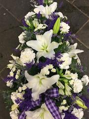 3ft(91cm)Scottish themed Teardrop spray 
