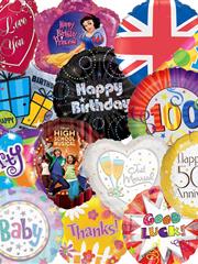 18 Inch Foil Helium Balloon