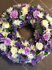 Scotland the brave wreath