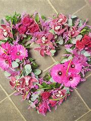 Cluster Open heart tribute 