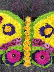 Bright Butterfly tribute 