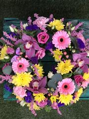 Springtime wreath
