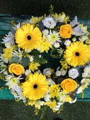 Sunshine wreath