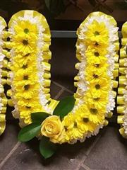 Two toned based mum tribute 