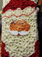 Santa tribute 