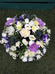Scottish themed posy