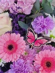 Florist choice in pastels in box