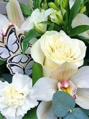 Florist choice in whites and creams in box