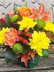 Autumn basket 