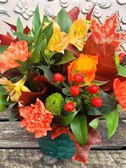 Autumn luxury basket 