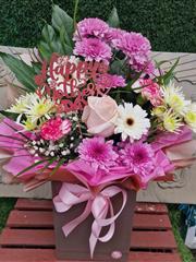 Rose gold Happy mothers day