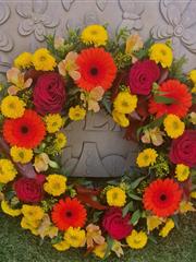 Autumnal wreath 