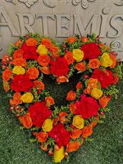 Autumnal heart