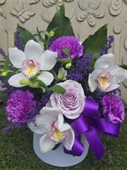 Perfect purples hatbox 
