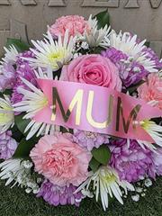 Mothers Day graveside  posie