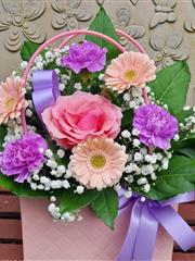 Perfect pastels handbag