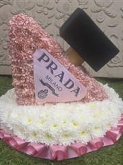 Prada perfume bottle tribute 
