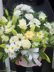 Luxury hatbox arrangement 