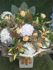 Luxury golden showstopper 