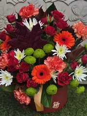 Luxury Autumn hatbox 