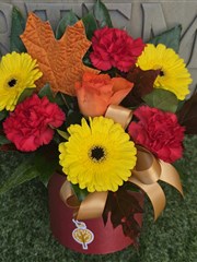 Autumn hatbox 